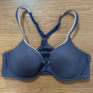 ❤️ Victoria’s Secret Body By Victoria Racerback Demi Bra 34C
